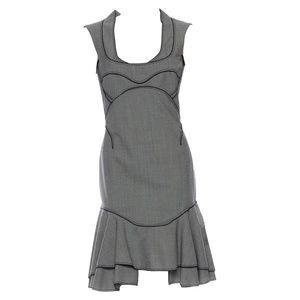 Zac Posen Pre-fall 2008 Runway Look 15 Dress